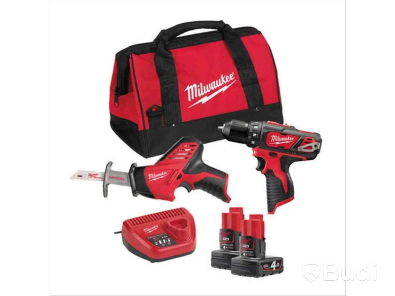 KOMBIKIT MILWAUKEE M12 BPP2C-402B