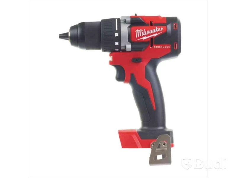 BORRSKRUVDRAGARE MILWAUKEE M18, CBLDD-0  NAKEN 60NM 165MM LÅNG