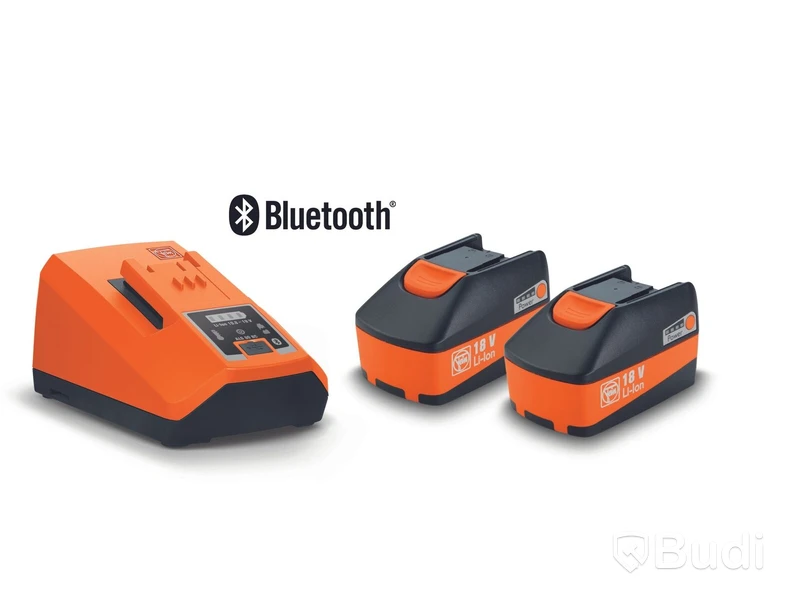 Laddpaket ALG 80 BC + 2st 6,0 Ah Fein
