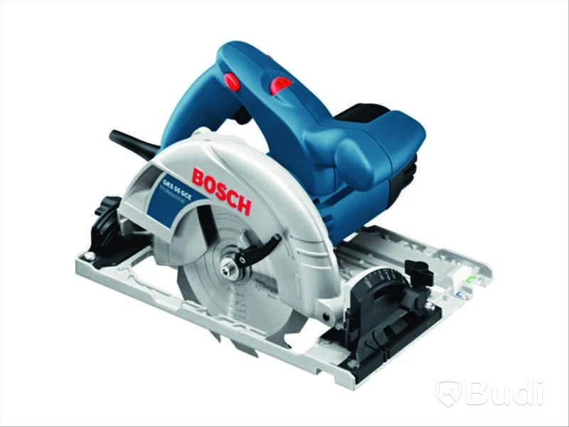 CIRKELSÅG BOSCH GKS 55 165MM, INKL GCE KLINGA