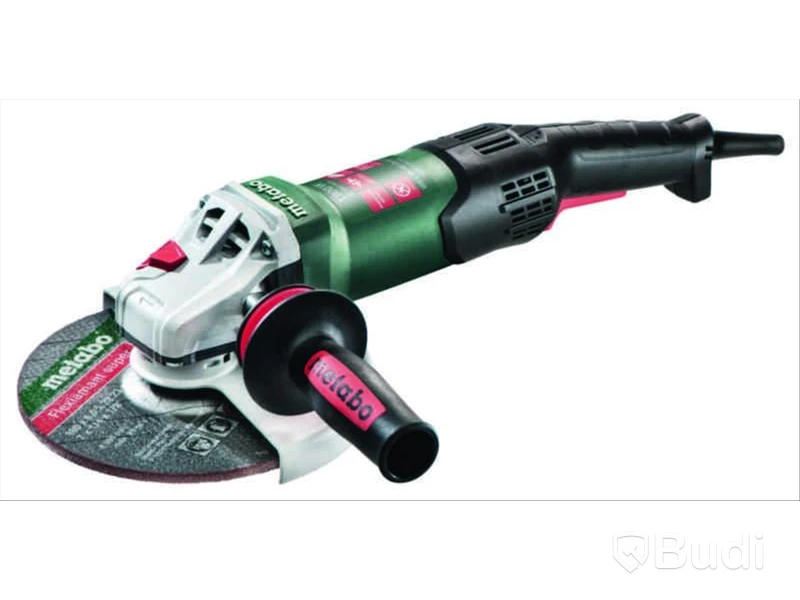 VINKELSLIP METABO WEA 19-180, 1900 W 180 MM MJUKSTART