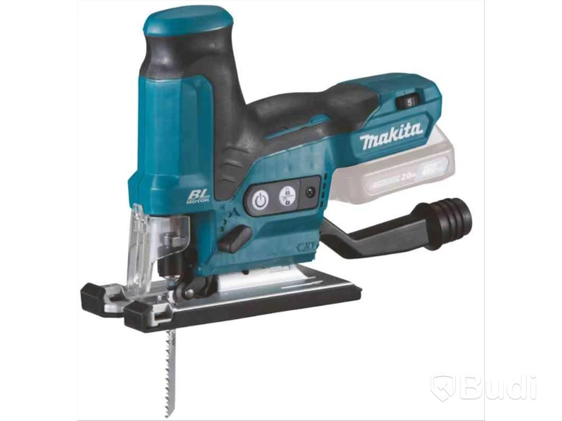 STICKSÅG MAKITA JV102DZ 10.8V, BL-MOTOR KNOPP HANDTAG SOLO