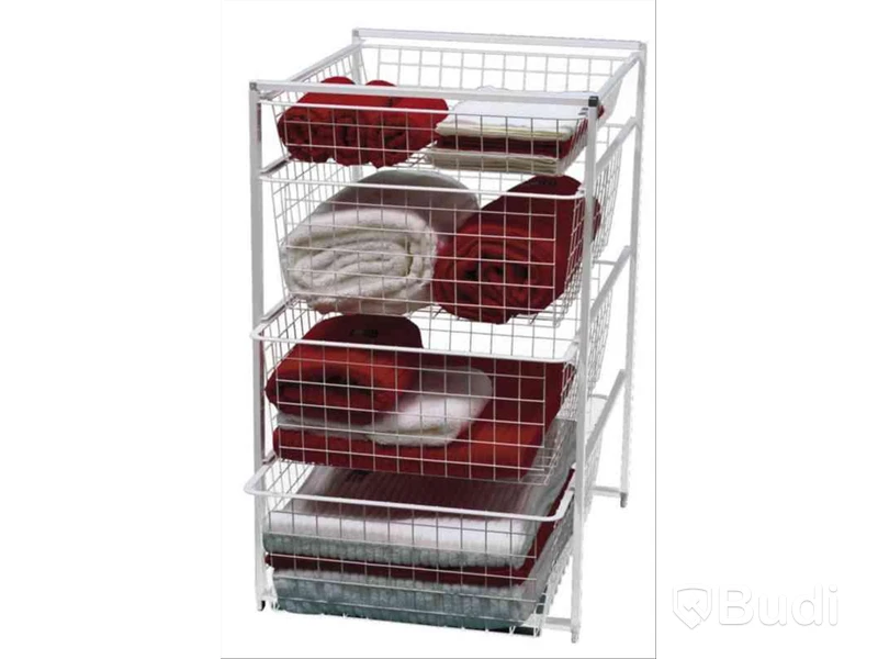 2 st. STARTPAKET ELFA-BASIC 74/55, 74X55X54CM VIT 745510
