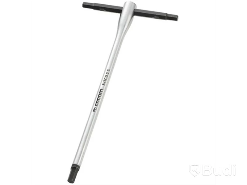 3 st. Insexnyckel med T-handtag 84TCD.8 Facom