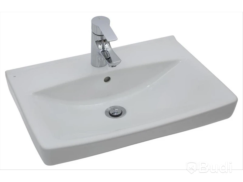 TVÄTTSTÄLLSPAKET IFÖ SPIRA 15022/ MA, CERA B5 BL. M VIPPVENTIL, 57CM