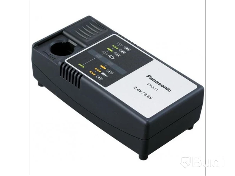 Batteriladdare  — Panasonic 2,4V-3,6V EY0L11B