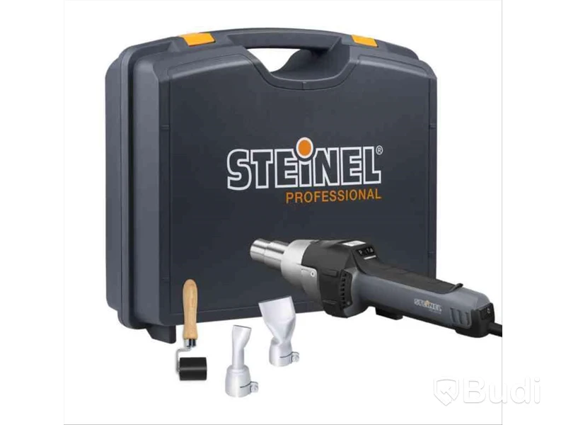 HETLUFTSPISTOL STEINEL HG2620E, 2300W 50-700°C VÄSKA + TAKSET