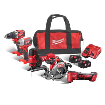 (NY) KOMBIKIT MILWAUKEE M18 FPP5K-502B 
