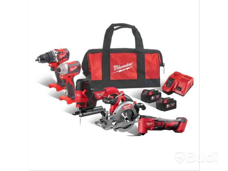 KOMBIKIT MILWAUKEE M18 FPP5K-502B