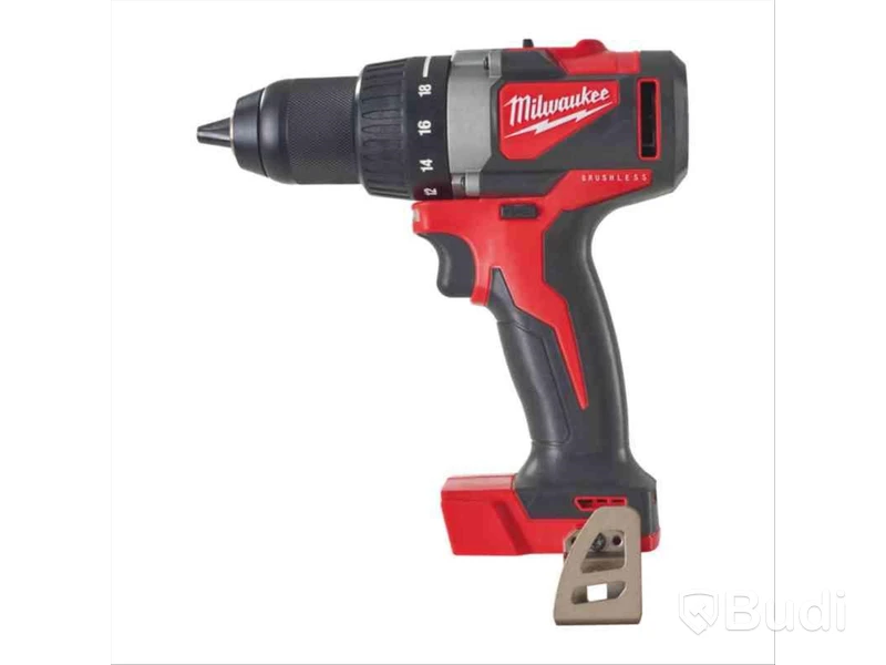 BORRSKRUVDRAGARE MILWAUKEE M18, BLDD2-0X NAKEN 82NM 180MM