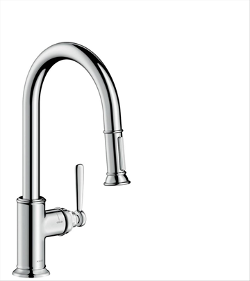 (NY) KÖKSBLANDARE HG AXOR MONTREUX 1-GR, UTDRAGB.H-DUSCH. KROM 16581000