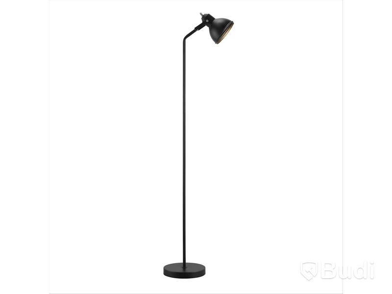 Golvlampa NORDLUX ASLAK 46724003, svart