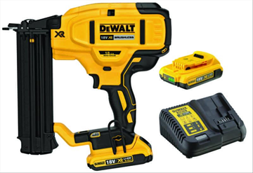 (NY) DYCKERTPISTOL DEWALT DCN680D2, 18V 18GA 2X2.0AH