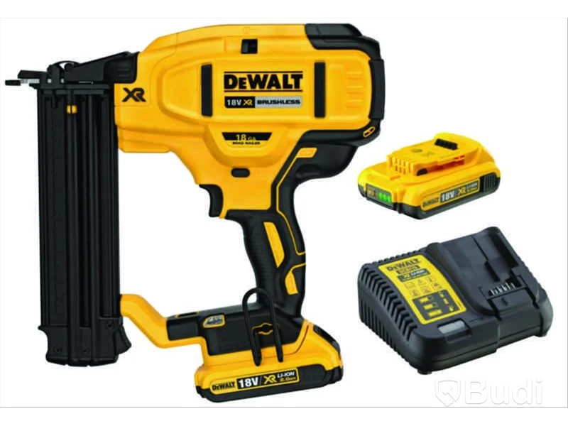 DYCKERTPISTOL DEWALT DCN680D2, 18V 18GA 2X2.0AH