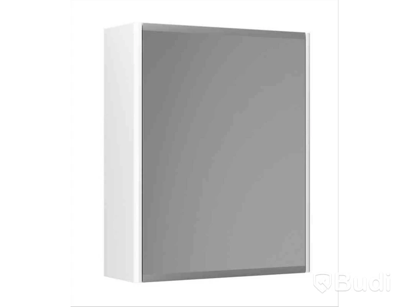 GBG GRAPHIC SPEGELSKÅP VIT, 45 CM