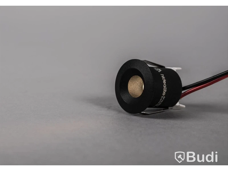 15 st. DOWNL 15° 1.2W 25LM 3K SV, CORE SMART