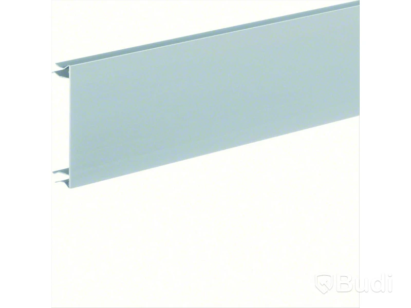 4 st. Front kabelkanal Hager, BRA, Aluminium