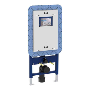 (NY) WC-FIXTUR GEBERIT DUOFIX SIGMA 120CM, TEK. PEX. KOMPLETT