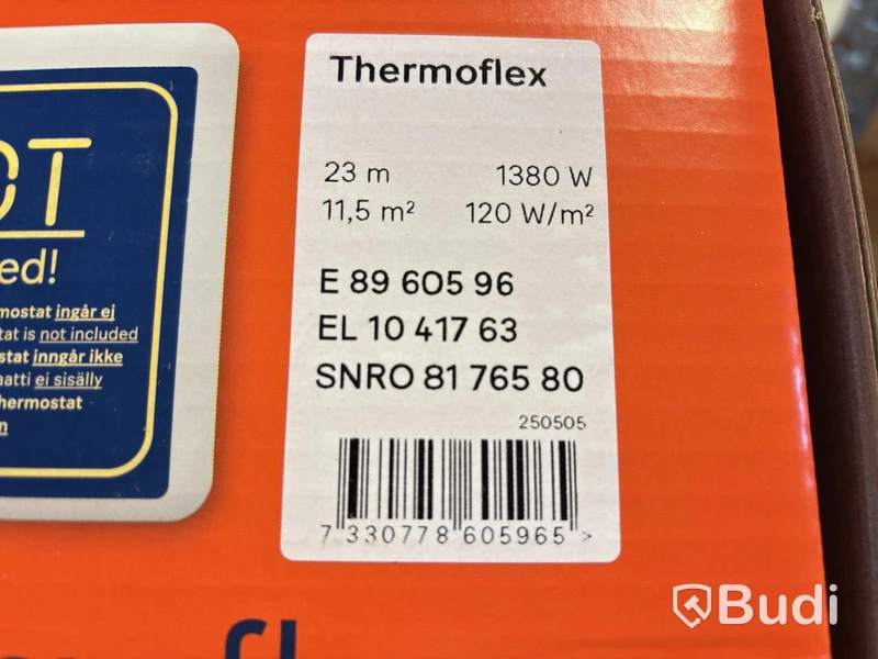 (NEW) EXTENSION KIT EBECO, THERMOFLEX 500