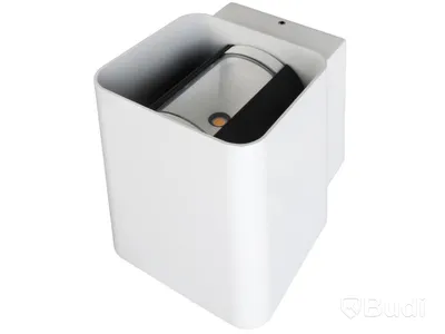 3 ST. VÄGGARMATURER AIRAM, NÄSBY, 2X6W/830 VI, A1NBAE