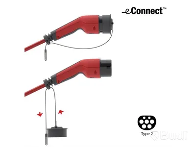 LADDKABEL DEFA, ECONNECT M3T2, 1P 20A 7.5M