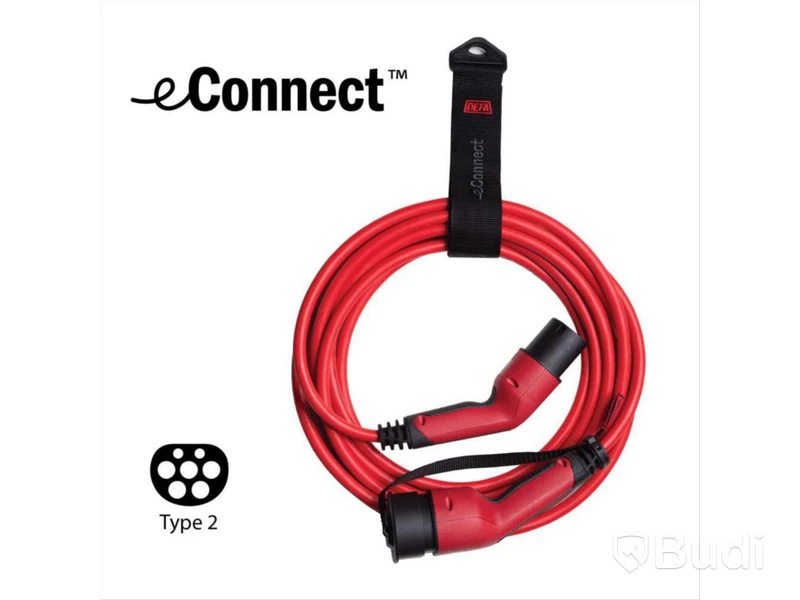 LADDKABEL DEFA, ECONNECT M3T2, 1P 20A 7.5M