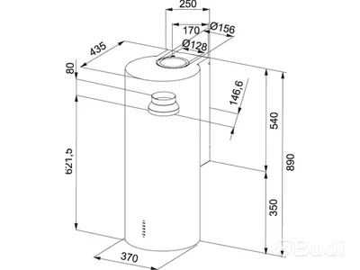 SPISFLÄKT FRANKE, TUBE PLUS VÄGG 335.0590.493