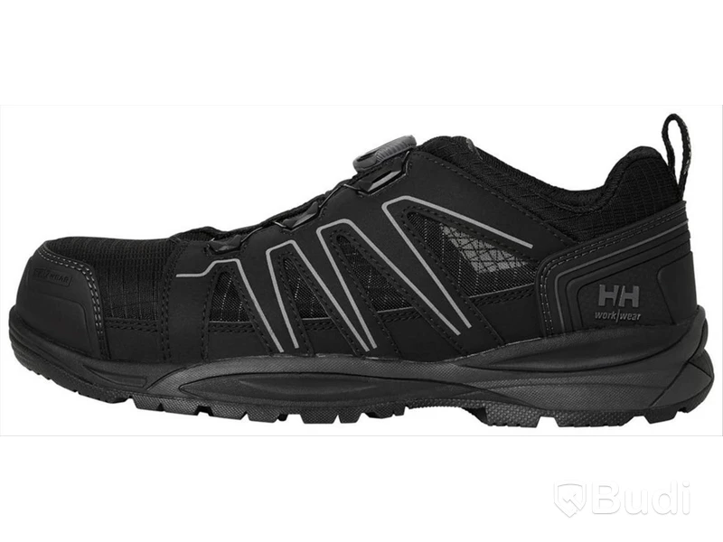 SKYDDSSANDAL HELLY HANSEN, MANCHESTER BOA, 78420 S1P, SVART/GRÅ STL. 36