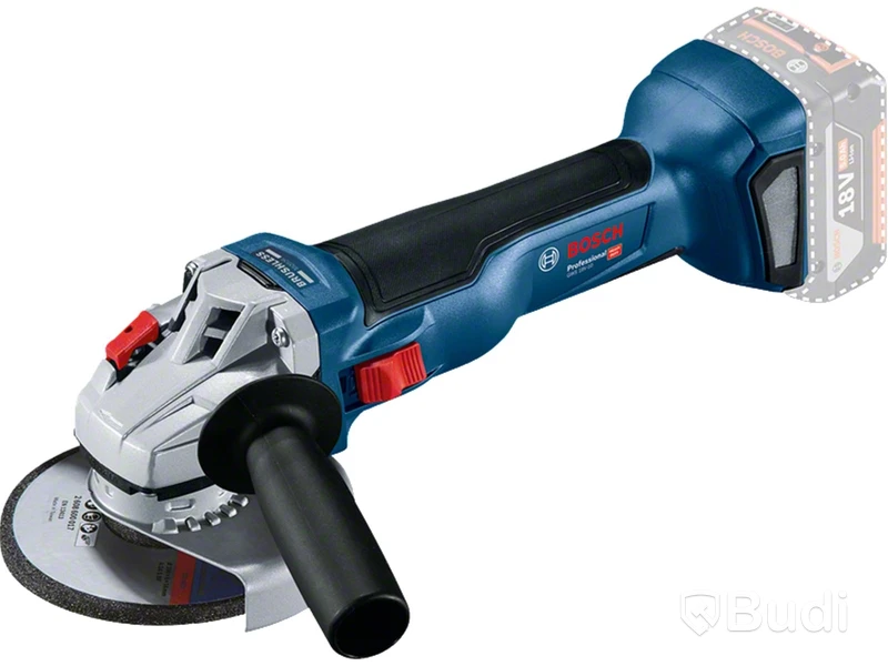 VINKELSLIPER BOSCH, GWS 18V-10 SOLO