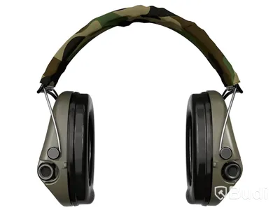 AKTIV HÖRSELSKYDD SORDIN, SUPREME PRO-X, GREEN-CAMO