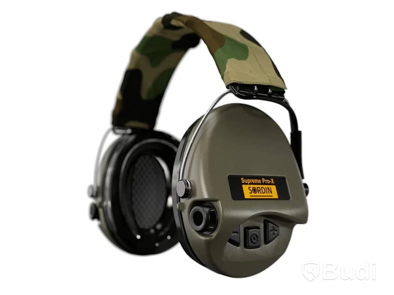AKTIV HÖRSELSKYDD SORDIN, SUPREME PRO-X, GREEN-CAMO