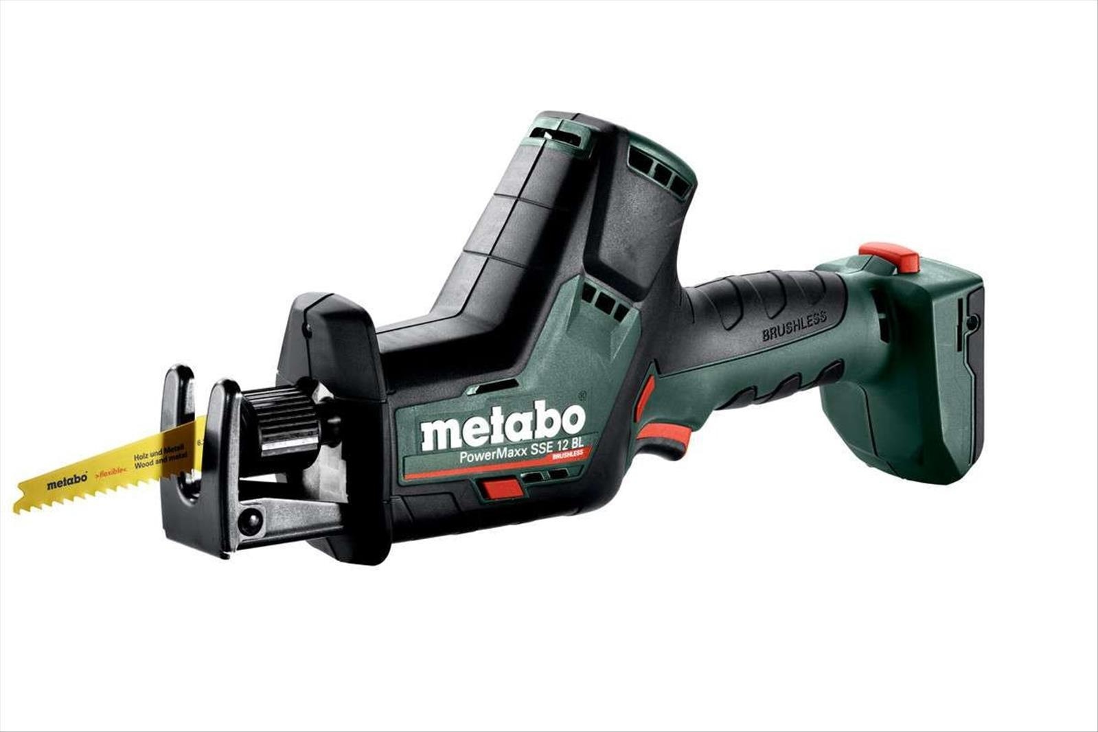 TIGERSÅG METABO, 12V POWERMAXX SSE 12 BL