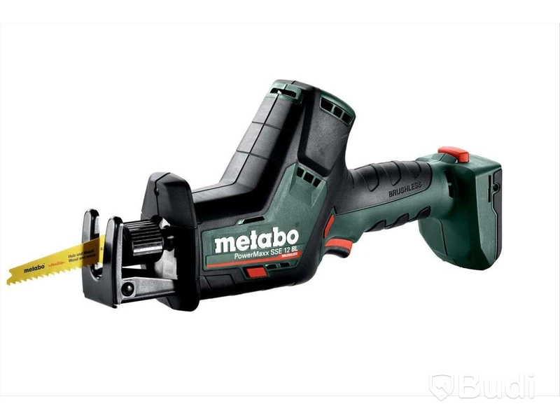 TIGERSÅG METABO, 12V POWERMAXX SSE 12 BL
