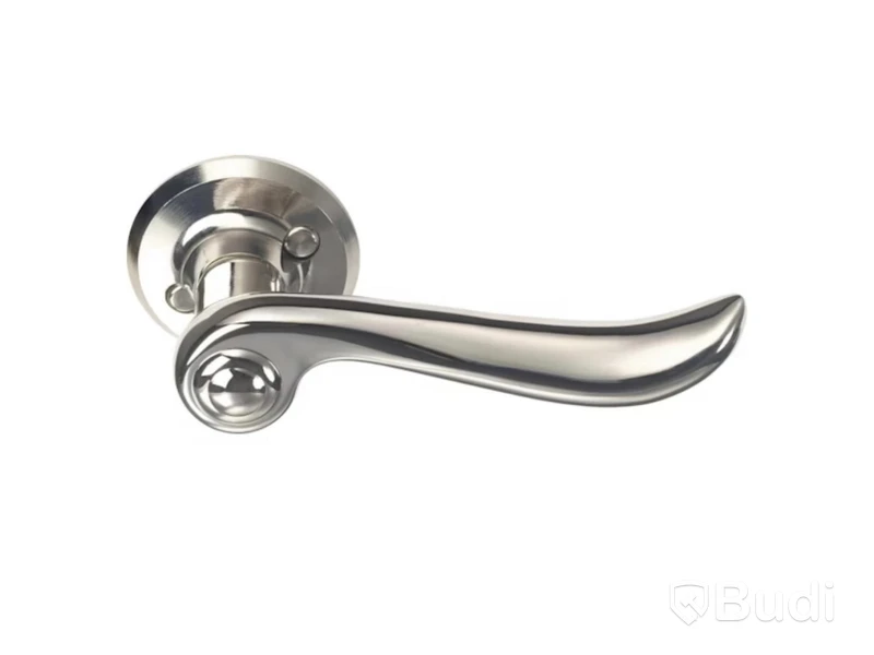 DÖRRHANDTAG/TRYCKE ASSA ABLOY, 6638 CLASSIC, NICKEL