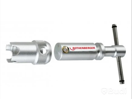BOTTENVENTILNYCKEL ROTHENBERGER, 70439 - RO-QUICK VALVE SCREW-IN SET WITH ADAPTER