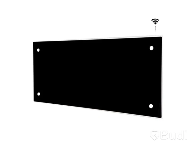 ELELEMENT ADAX, CLEA H 10 WT, 1000W 400V, SVART