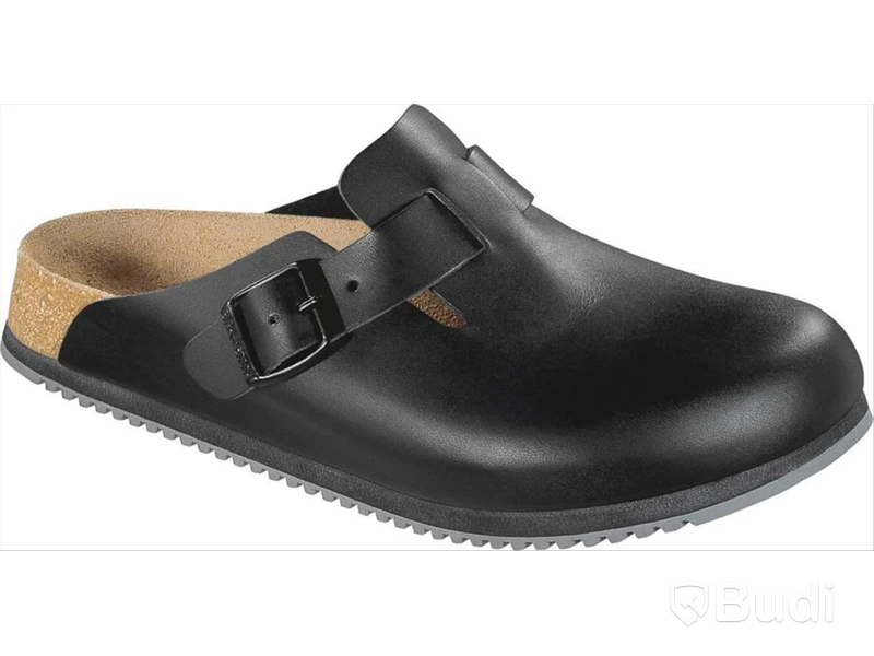 SANDAL BIRKENSTOCK BOSTON SL, SVART NORMAL LÄST STRL 41