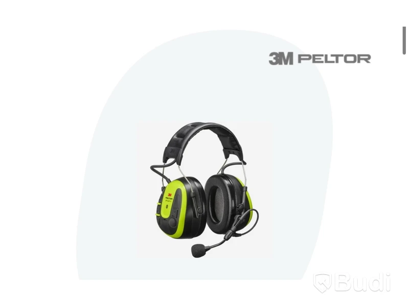 HÖRSELSKYDD 3M PELTOR, WS ALERT X  BLUETOOTH & MOBILAPPLIKATION