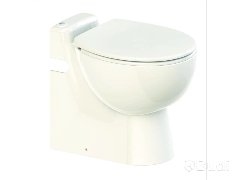 Toalettstol SANIFLO, SANICOMPACT PRO SILENCE ECO