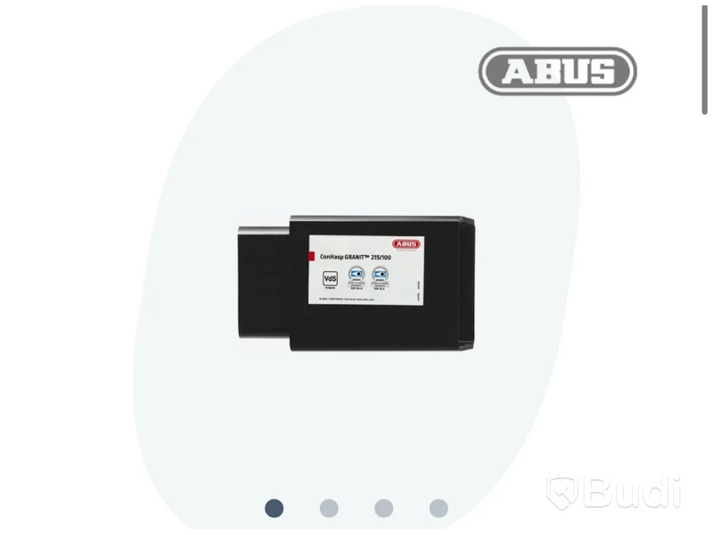 Containerlås ABUS, ConHasp GRANIT 215/100