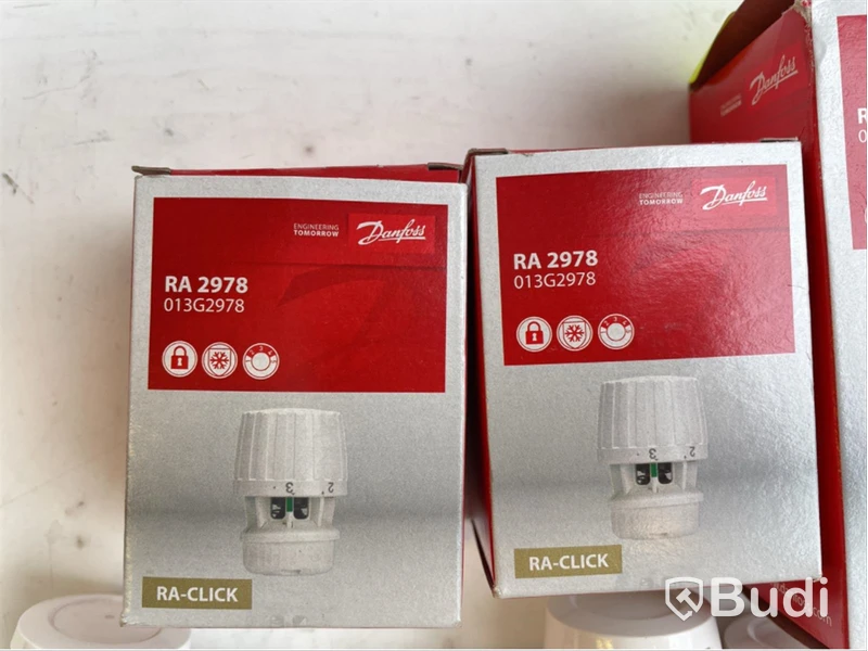 Radiatortermostat, olika modeller och märken