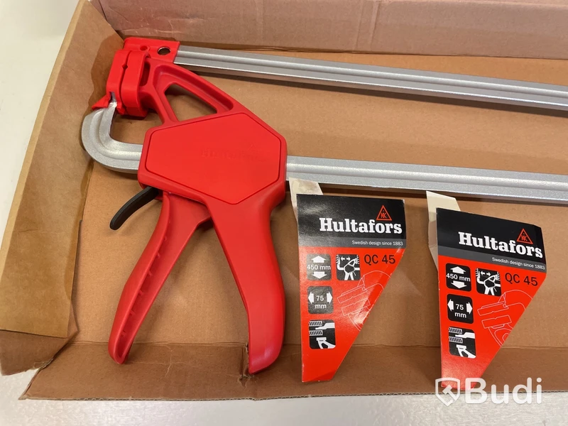 2 st. Snabbtving Hultafors QC 45