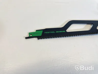 Sågblad SR 400/5 och fininställning för sidoanslag 616, Festool