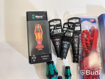 Diverse verktyg, Knipex och Wera