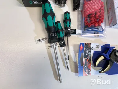 Diverse verktyg, Knipex och Wera