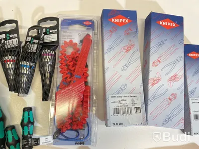 Diverse verktyg, Knipex och Wera