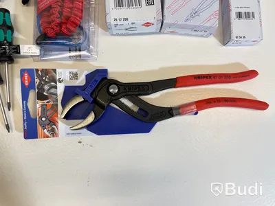 Diverse verktyg, Knipex och Wera