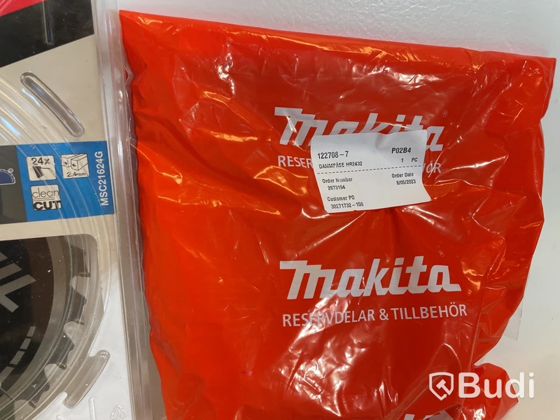 Diverse produkter, Makita och Milwaukee