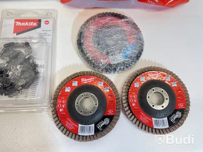 Diverse produkter, Makita och Milwaukee