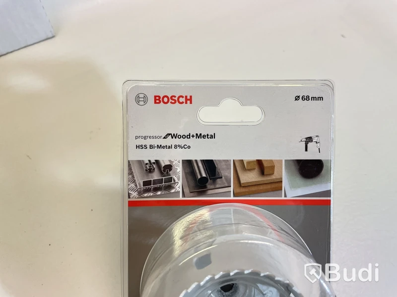 2 st Hålsågar och 1 sågklinga, Bosch